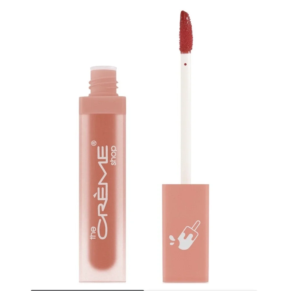 The Crème Shop Crèmesicle Permanent Pop-Sicle Lip Juice Stain NIB